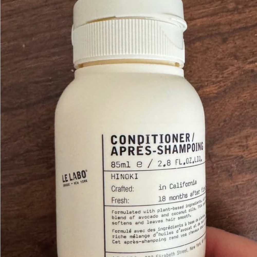 Le Labo Hinoki Conditioner - Travel Size